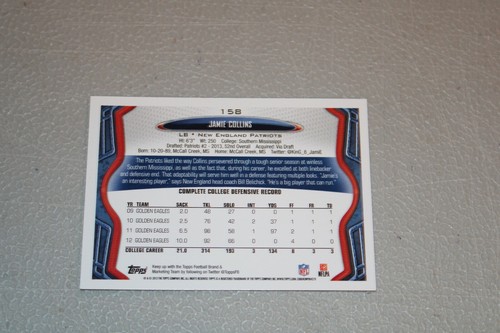 2013 Topps Football Card Complete Finish Fill Your List Set U-Pick #1-220** - Picture 318 of 446