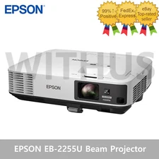 EPSON EB-2255U WUXGA 5000lm Beam Projector Smart Home Theater BusinessProjector_