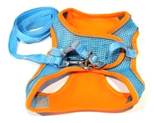 NA Reflective Pet Harness With Leash