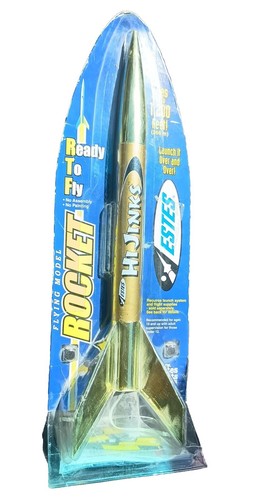 ESTES READY TO FLY MODEL ROCKET KIT “Hi Jinks" -NIB 14"