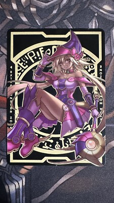 Mana Moon Amanda LaPalme Apprentice Magician Metal Field Center  SN 0299-300