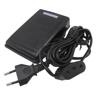 CKPSMS #196131 Pedal 220V adecuado para Singer 15-90, 15-91, 301, 301A, 401, 404, 99K