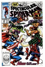Cover of The Spectacular Spider-Man #170