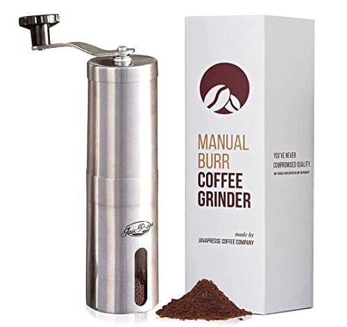 Manual conical sale burr coffee grinder