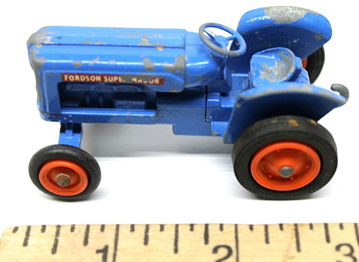 Matchbox Fordson Super Major King Size #11 Die Cast Farm