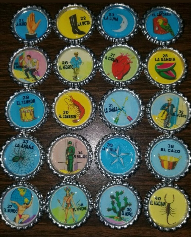 Loteria Mexicana 8 Mesas E 54 Cartas - Foto 6