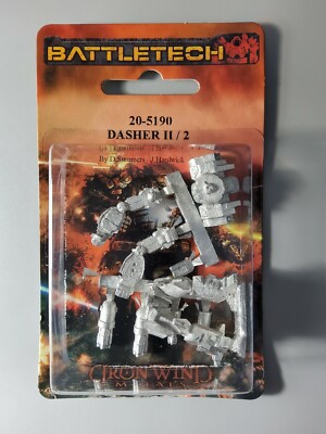 Battletech Miniatures - Dasher II (Standard) / 2 - 20-5190 - Iron Wind Metals