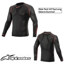 Alpinestars Ride Tech V2 Race Sommer Langarms...