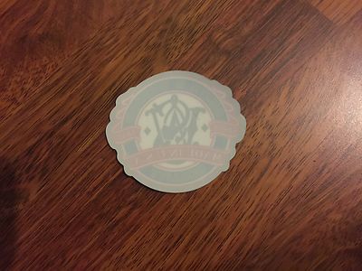 Original SMITH & WESSON Decal sport shooting windshield 