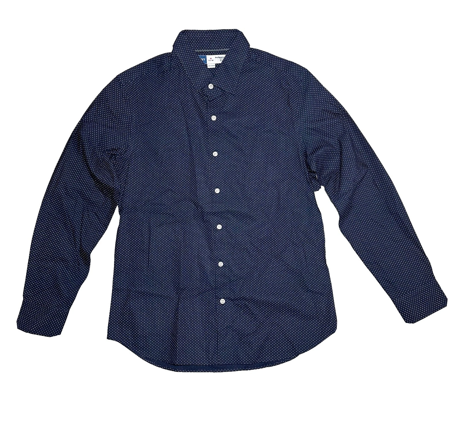 Old Navy Polyester Casual Button-Down Shirts for Men