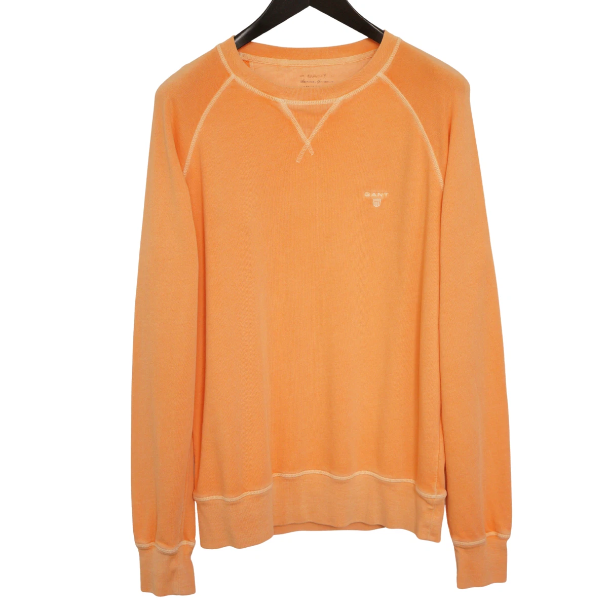 Sweat/Pull GANT Homme Premium Cotton - Taille L, Jaune, Occasion Très Bon État