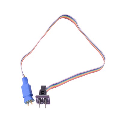 Pogo PIN Adapter Chip Probe Line Fit for: SRS EEPROM Program TSSOP8 Chip Hot