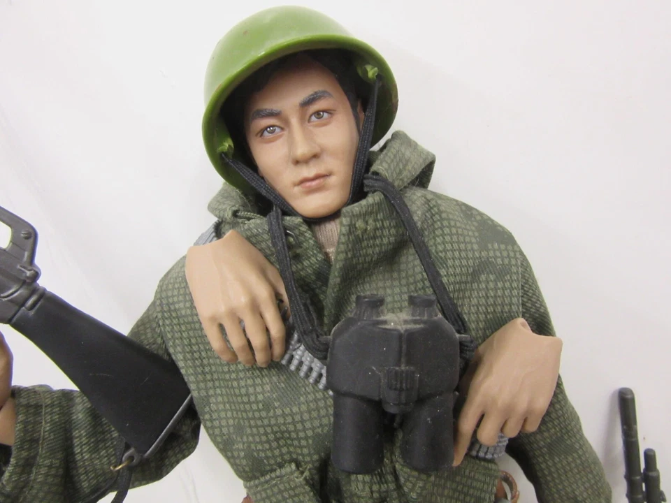Hot Toys Militar Difícil de Encontrar Soldado del Ejército Figura de Acción Muñeca con Pistolas Foto 3 de 4