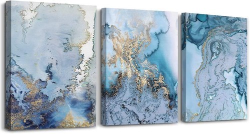 Abstract Canvas Wall Art For Living Room Bedroom Decoration Paintings,Bathroom