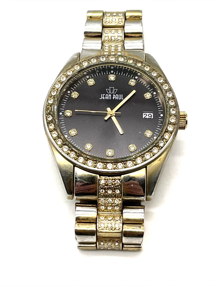 Mens bling hotsell watches big faces