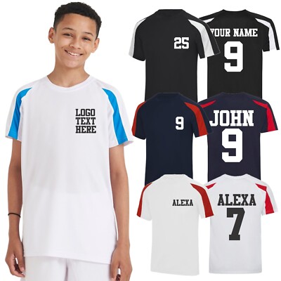 Personalisiertes bedrucktes Raglan T-Shirt, Ihr Name Text personalisieren Raglan T-Shirt,