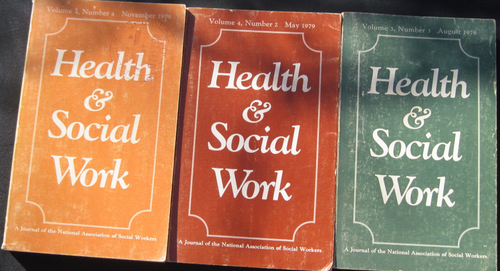 Health and Social Work Journals