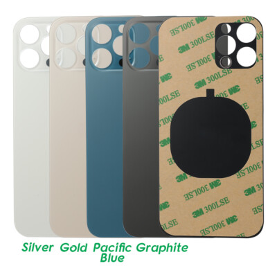 5/10Pcs Back Glass Big Cam For iPhone XR X XS 11Pro Max 12Mini 13 14 15 Plus Lot