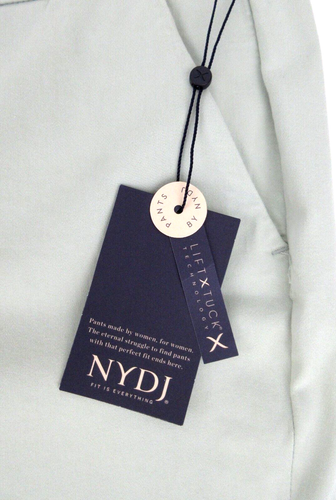NEW! NYDJ Everyday Trouser Ankle Crop Pants Prickly Pear Size 18 $119.00 - Picture 3 of 11