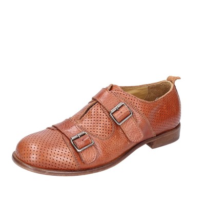 Women's shoes MOMA 7 (EU 37) elegant brown leather EX749-37
