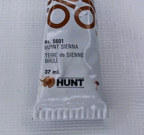 Speedball Oils Oil Paint No. 5601 Burnt Sienna Made In USA Hunt - Picture 9 of 11