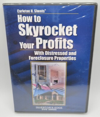 How to Skyrocket Your Profits with Distressed and Foreclosure Property. C.Sheets
