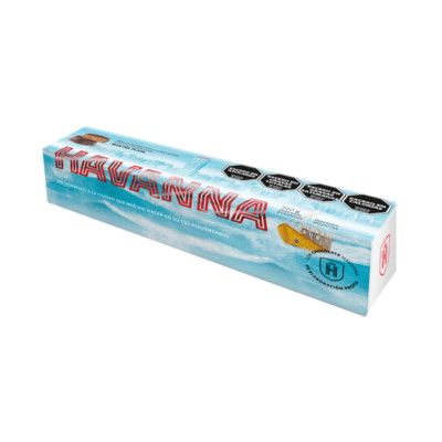 Alfajor Havanna Mar Del Plata Edición Limitada Caja X 8 Sal Marina
