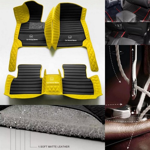 Alfombrillas de maletero impermeables aptas para Ford F150 cabina completa 2004-2020 - Imagen 17 de 35