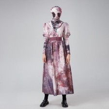 Twilight Horror Atmosphere Dress Girl Uniform Halloween Cosplay Costume