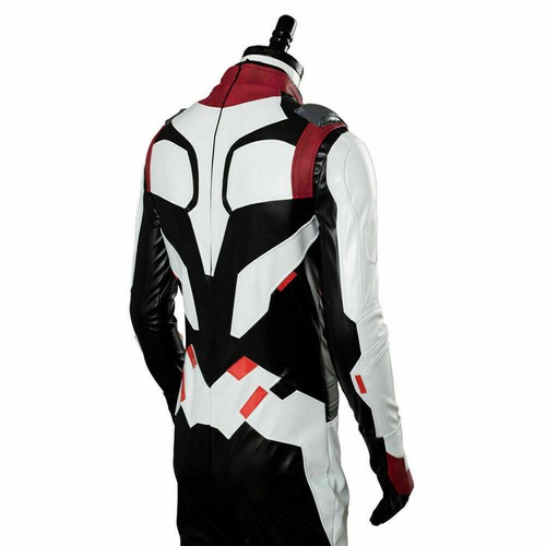 Avengers 4: Endgame Quantum Battle Realm Suit Cosplay Jumpsuit Costume - Picture 6 of 7