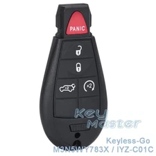for Jeep Grand Cherokee 2011-2013 Proximity Keyless-Go Remote Key Fob IYZ & M3N