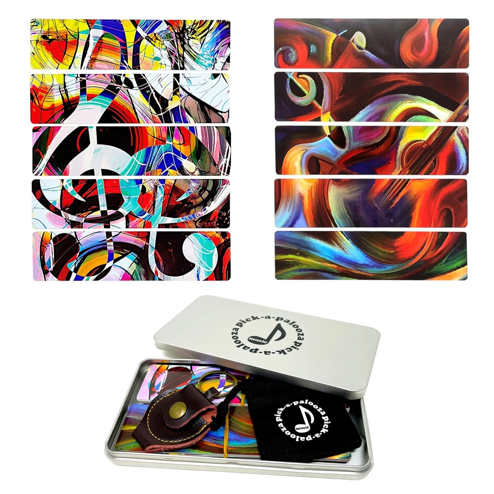 Guitar Pick Pack Custom Strips For Your Guitar Pick Maker - Great Variety Of ...