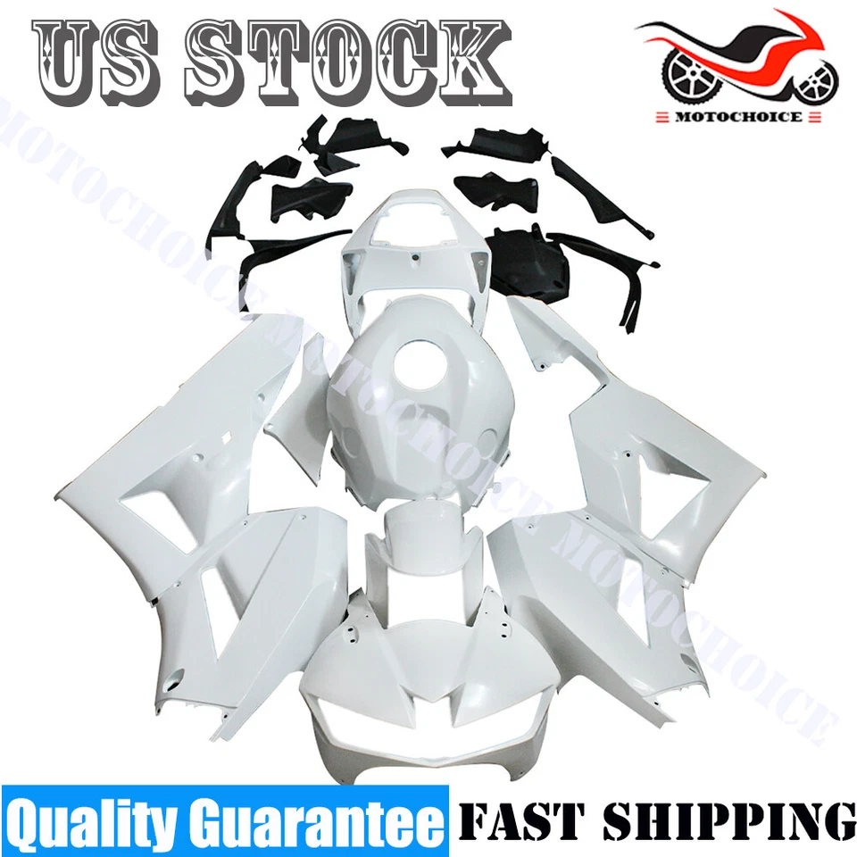 Unpainted ABS Fairing Kit For Honda CBR600RR CBR1000RR CBR954RR CBR 600 Bodywork Foto 3 de 4