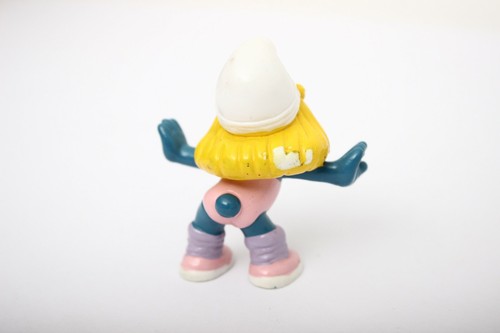 Smurfs 20183 Aerobic Smurfette Vintage Rare Schleich 1984 Peyo - Picture 3 of 6