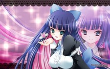Anime panty and stocking with garterbelt anarchy Playmat Gaming Mat Desk