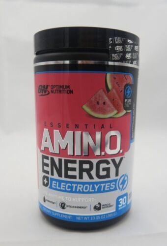 Optimum Nutrition Essential Amino Energy Watermelon Splash 30 Servings 04/2024^ - Picture 1 of 3