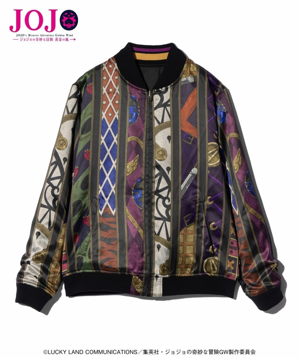 glamb]GB0125/JJ01: Golden Wind Ska Jumper Size S ~ XL Black From