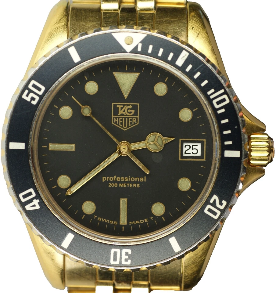 Relojes de pulsera TAG Heuer 1000 para hombres