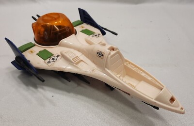   Vintage 1987 Hasbro GI Joe Vector Jet Battle Force 2000 NEEDS CANOPY F/SHIP