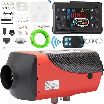 #ad New Diesel Air Heater 12V 8KW LCD Thermostat Tank For Car Truck Boat Trailer $69.99