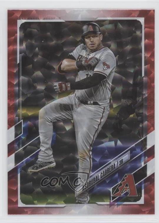 2021 Topps Update Red Foil /199 Asdrubal Cabrera #US279