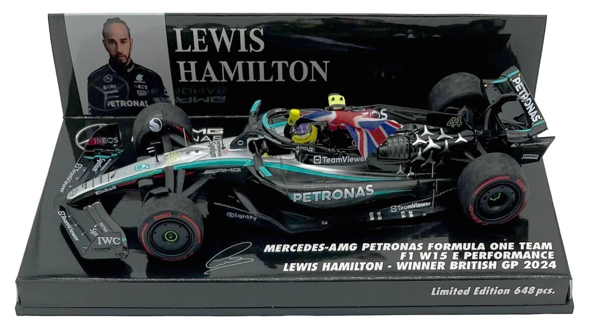 MINICHAMPS Lewis Hamilton Mercedes GP Diecast Racing Cars for sale