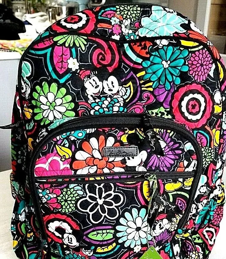 Vera Bradley Disney Collection Mickey Mouse Piccadilly Paisley Large Travel  Duffle Bag | Dillard's