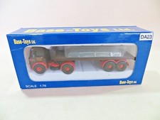 BASE TOYS DA23 LEYLAND BEAVER ARTIC FLATBED & LOAD, DIXON BOOL' MIB/BOXED 1:76