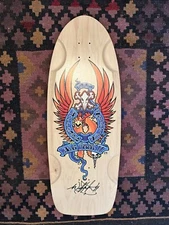 Vintage Dogtown BDS Bulldog Skates Wes Humpston Big Foot II  Skateboard 2004
