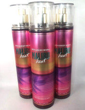 BATH AND BODY WORKS MALIBU HEAT BODY MIST 8 OZ SET OF 3 
