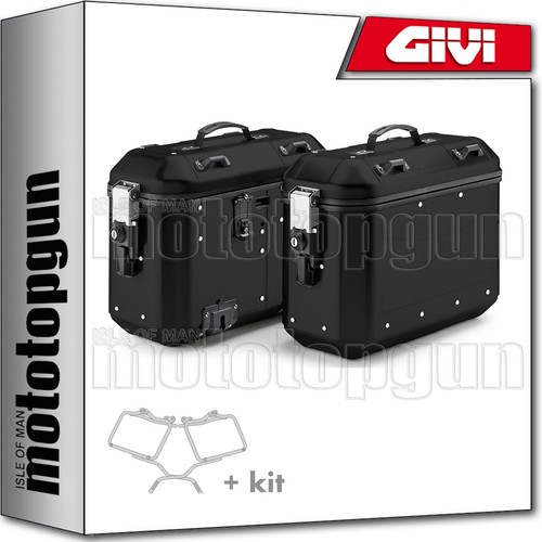 GIVI MALETAS LATERALES DLMK36BPACK2 CBF 600 N 09 | eBay