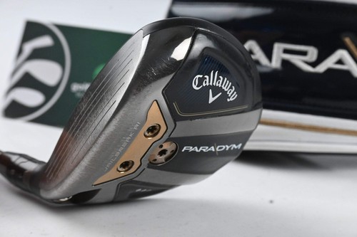 Left Hand Callaway Paradym Triple Diamond #5 Wood / 18 Degree / X-Flex Kai'Li