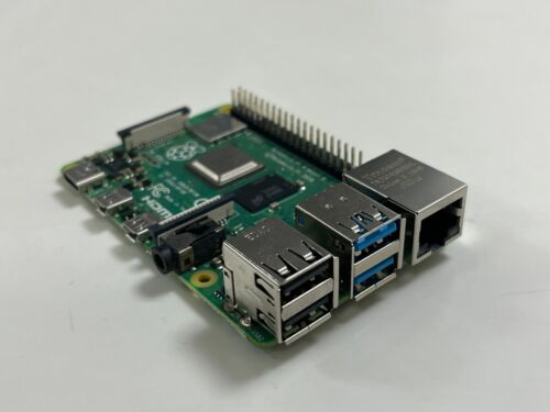 Raspberry Pi 4 Modell B | 8GB RAM | 32GB microSD | 5V 3A Netzteil - Bild 1 von 2