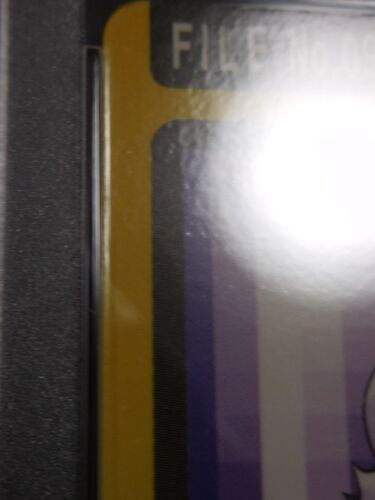 PSA 8 Pokemon Card Gengar FILE No.094 Japanese Bandai Carddass Vending 1997 - Picture 6 of 19